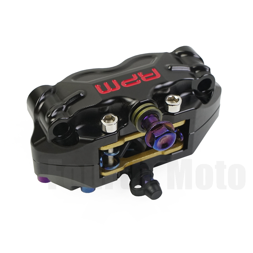 Tarcza hamulcowa motocykla 200mm 220mm przód tył 4 tłok montaż promieniowy 82mm RPM dla skutera Rsz Jog Dirt pitbike GROM