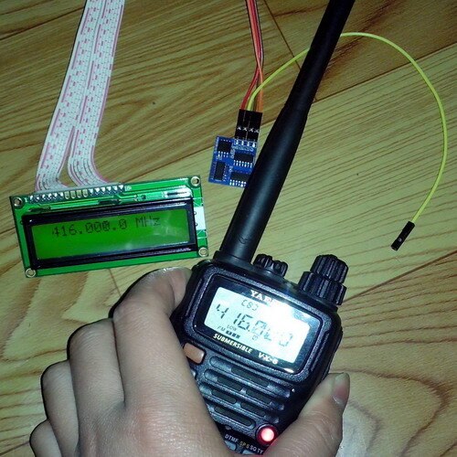 2.4G 1/100 Frequency Divider 100 Prescaler Module