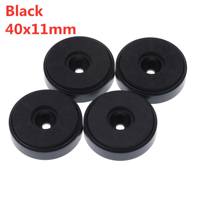 4 Pz/lotto 30x8 millimetri 40x11mm FAI DA TE Picchi di Altoparlanti Del Basamento Piedini Audio Attivo Altoparlanti Parti di Riparazione home Theater Sistema Audio Commercio All'ingrosso