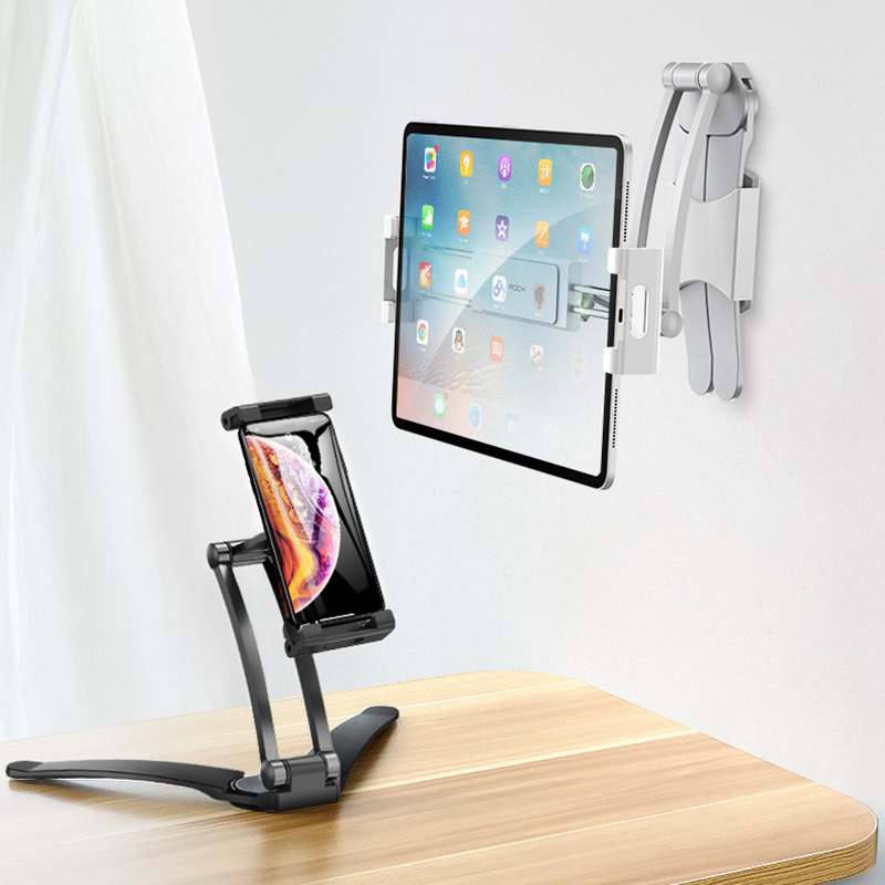 Hemet is geschikt voor keuken tablet computer beugel muur gemonteerde tablet computer beugel voor 5-12.5 inch brede tablet computer