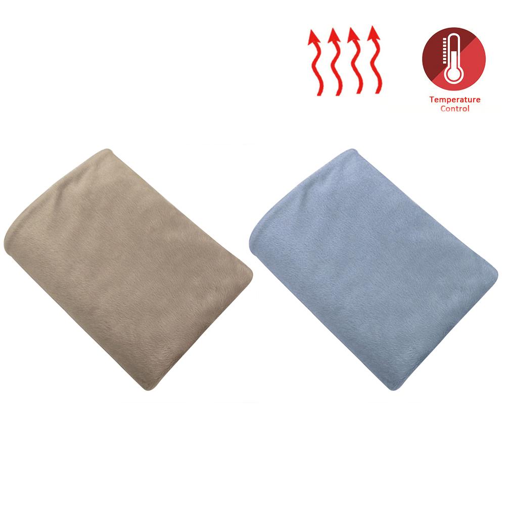 100*60cm 12V Car Heating Blanket Comfortable Electric Warm Blanket For Home Cars RVs Cold Weather Traveling