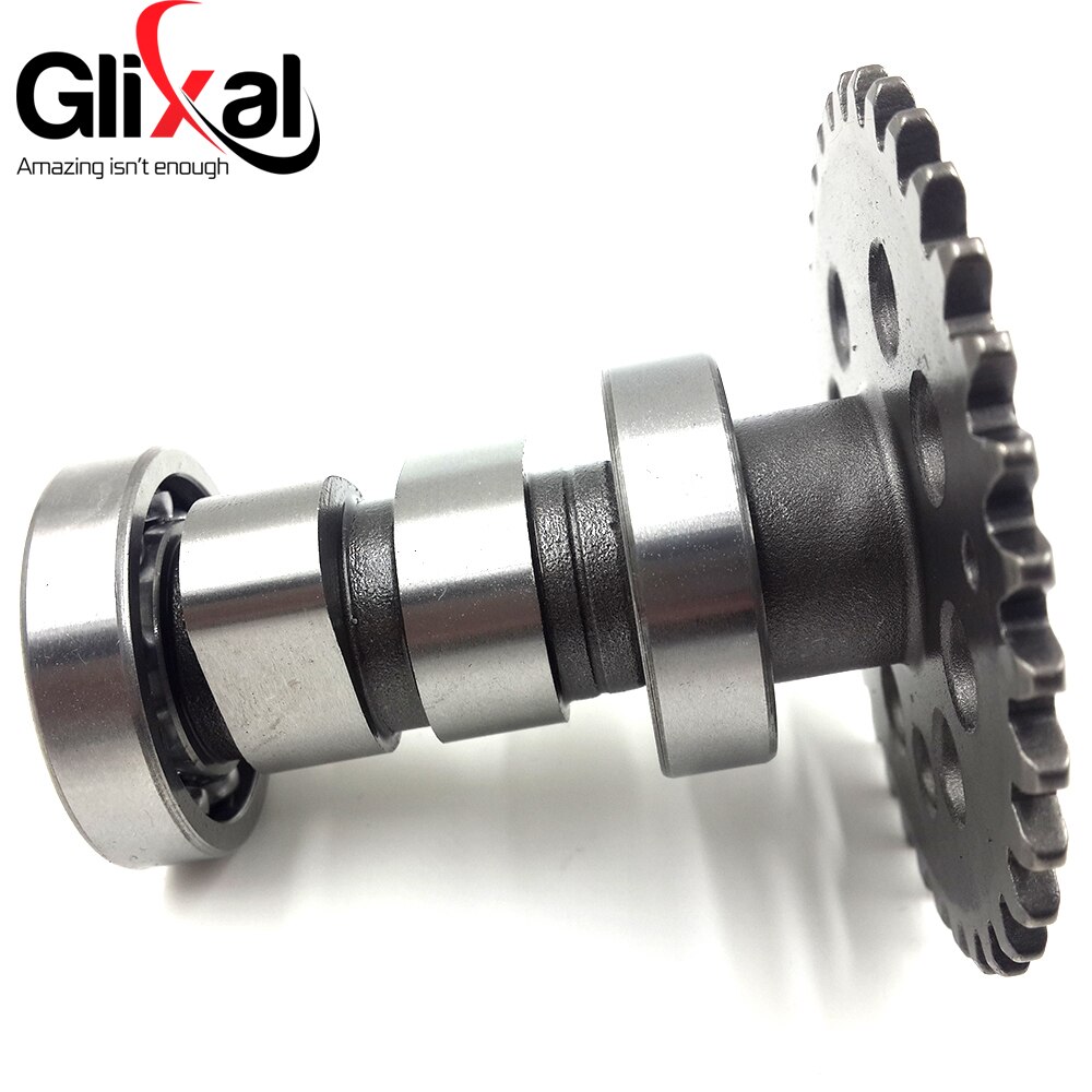 Glixal  gy6 125cc 150cc korkeakulmainen suorituskykyinen  a9 nokka-akseli 152 qmi 157 qmj skootteri mopo kevyt nokka-akseli