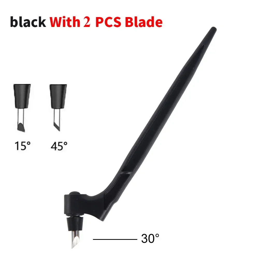 Craft Cutting Tools with Triangle Ruler 360 Degree Rotating Blade Scrapbooking Cutting Tool Art Utility Knife Pen Paper Cutter: Burgundy