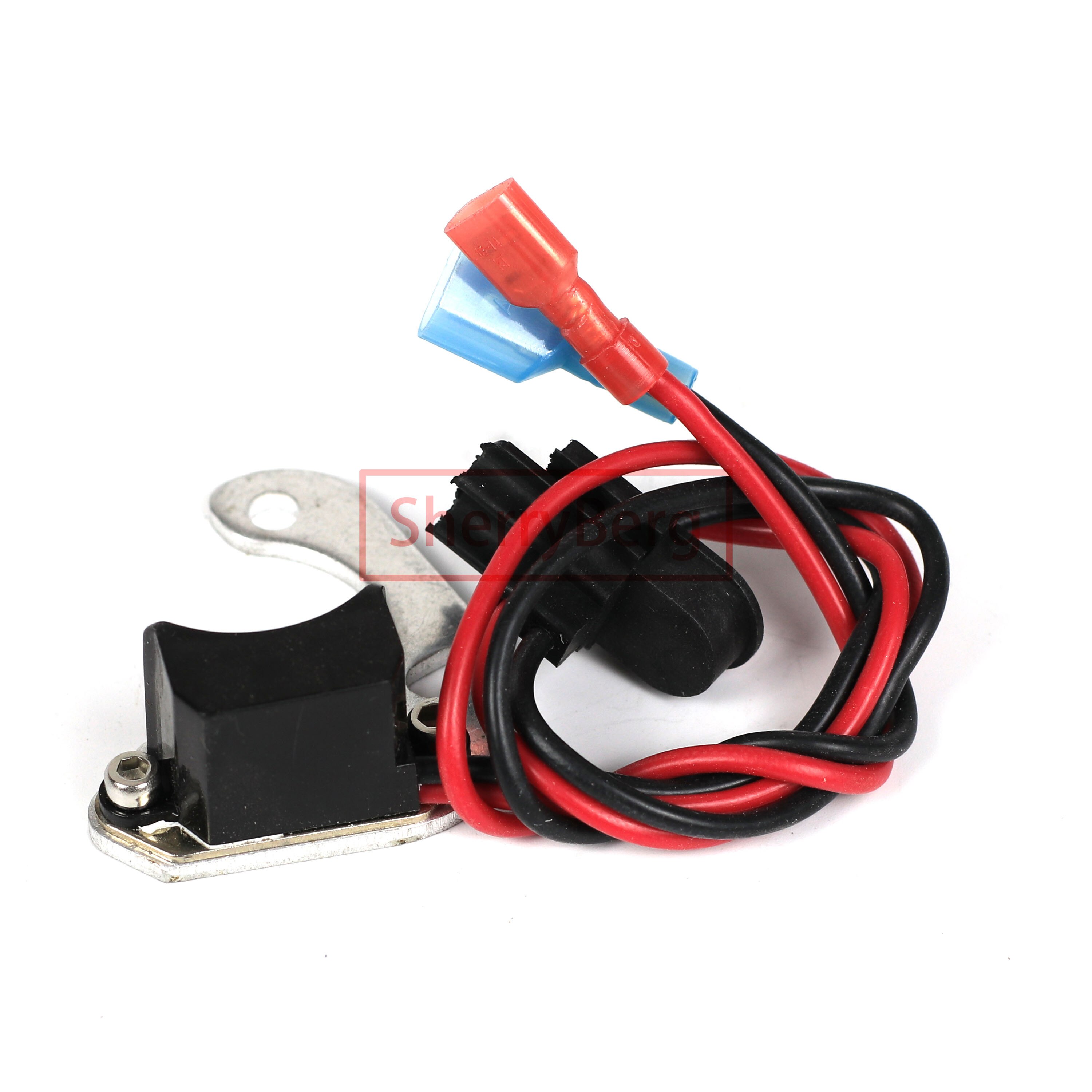 SherryBerg – KIT d'allumage électronique, distributeur, pour MG MGB & GT 1962 63 64 65 67 68 69 70 71 72 73 1974 pour Lucas 25D4 23D