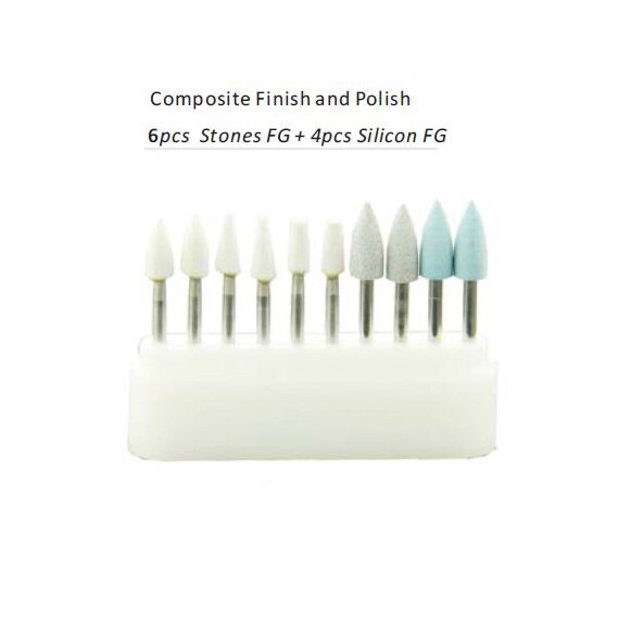 Lot 22 Meules Sur Tige Caoutchouc Bleu – Tête 10 Mm – Pour Polissage, Ébavurage Et Finition Sur Métal, Bois Et Plastique