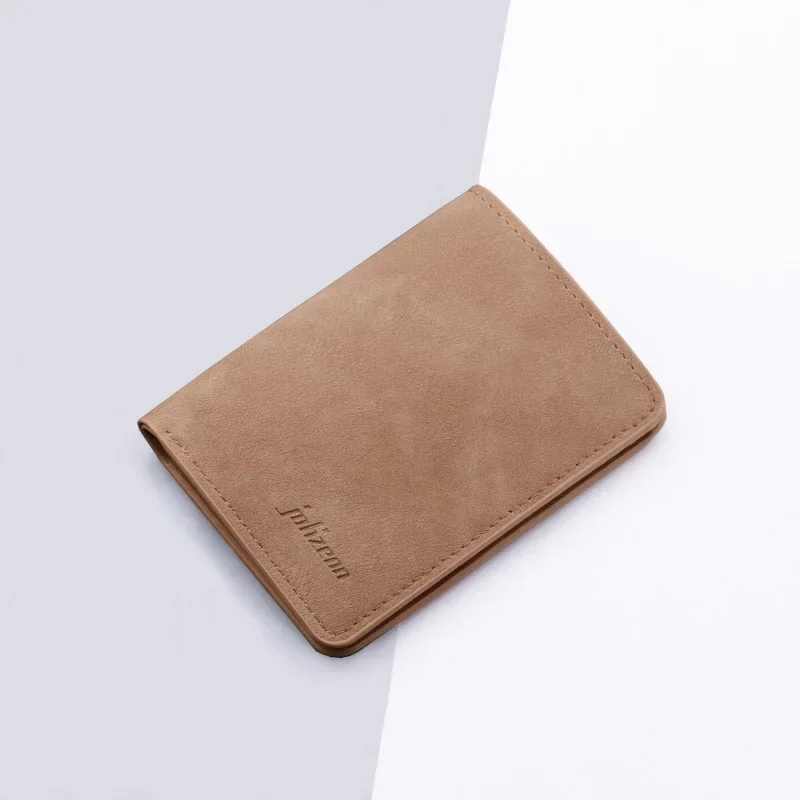 Modny portfel męski/damski ID/portfel z miejscem na karty kredytowe dla mężczyzn Multi-Card BagHolder Dwuczęściowy mały portfel Czarny/szary portmonetka: BŁĘKITNA