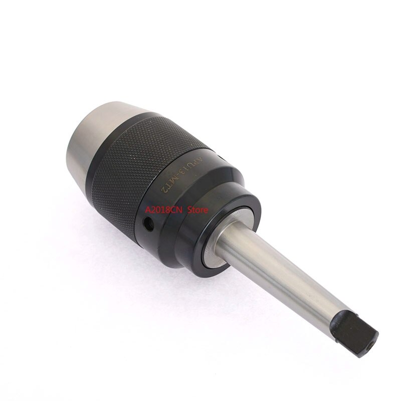 Plage de serrage 1-13mm queue plate MTA3 APU13/MT3 APU16 mandrin de perçage sans clé conique auto-serré pour machines-outils et outils portables