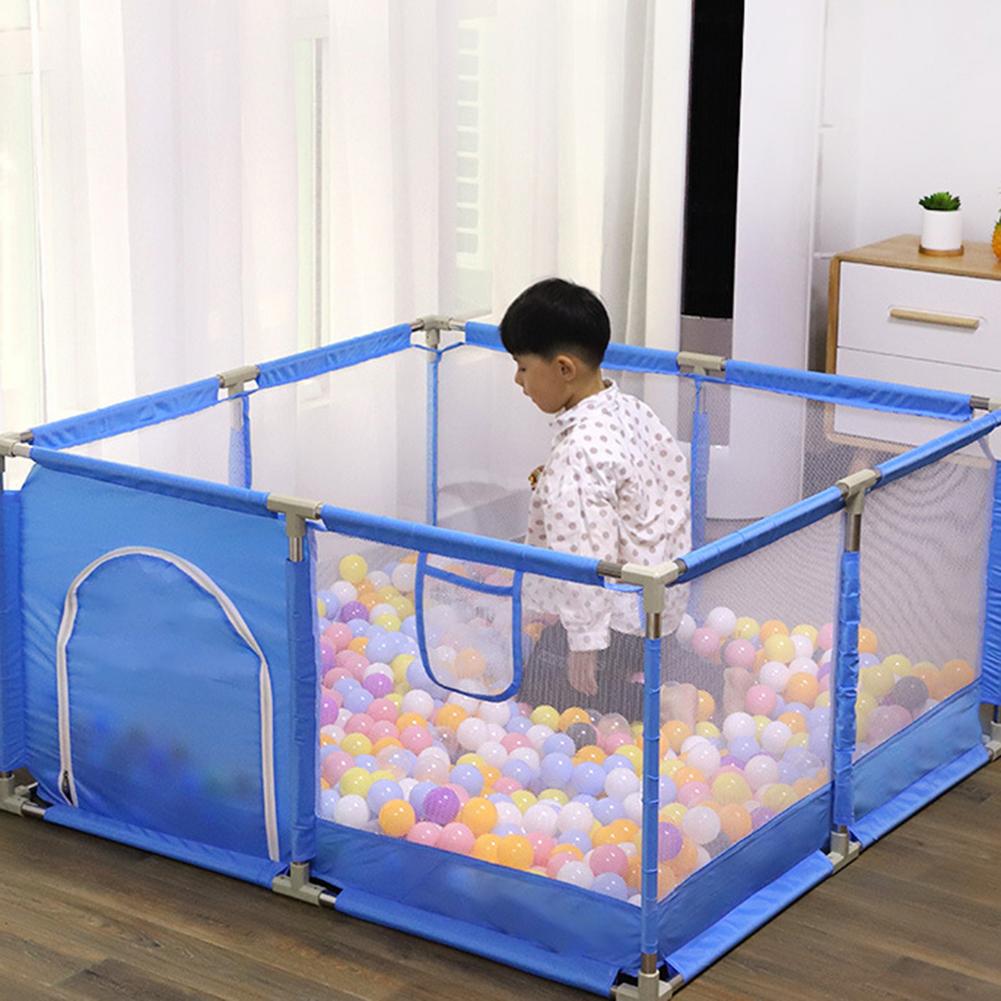 Baby Box Voor Kinderen Ballenbad Park Veiligheid Barrière Voor 0-6 Jaar Baby Bal Pit Pool Baby Speeltuin activiteit Kinderbox