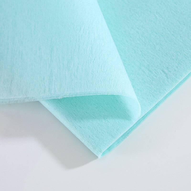 Tissue Paper DIY Handmade Flower Bouquet Wrapping Paper Translucent Clothing Packing Packaging Craft Paper Florist Supplies: lake blue