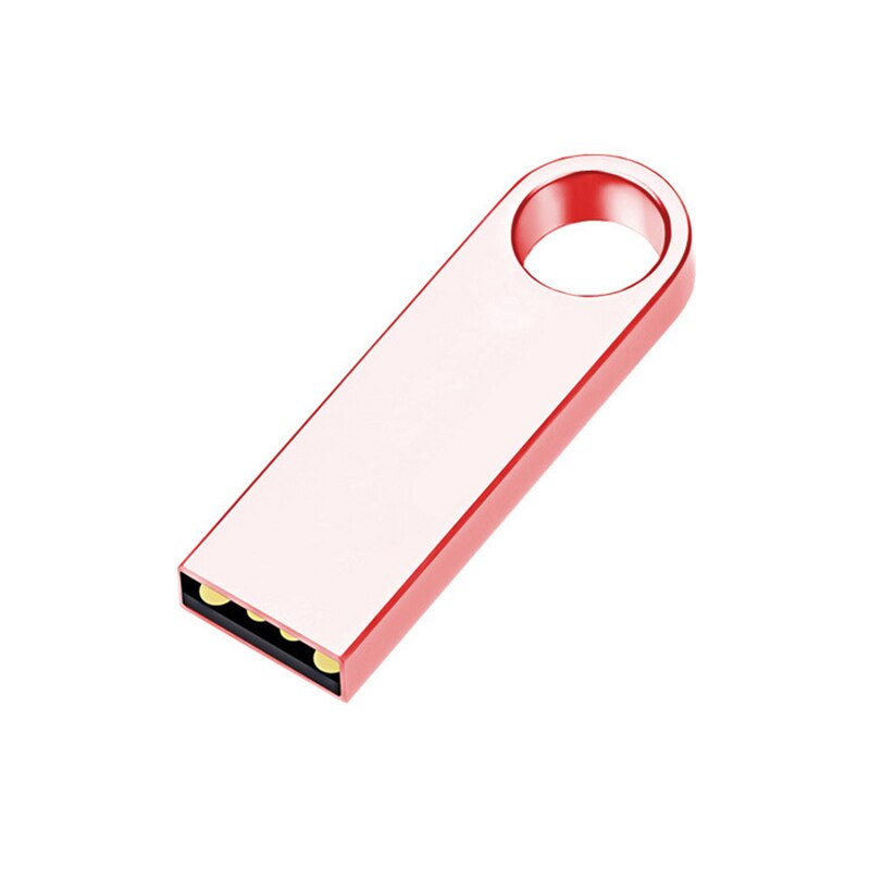 Metal Waterproof Pen Drive 128 GB USB Flash Drive 1TB 512GB 256GB 128GB High Speed USB 2.0 Flash Disk Pen Drive Memory Stick