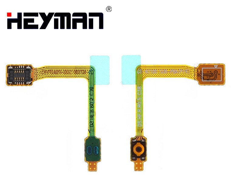 Cable flexible para botón de encendido y apagado, cinta plana para Samsung Galaxy Note II LTE N7105 N7100/SGH-i317/T889