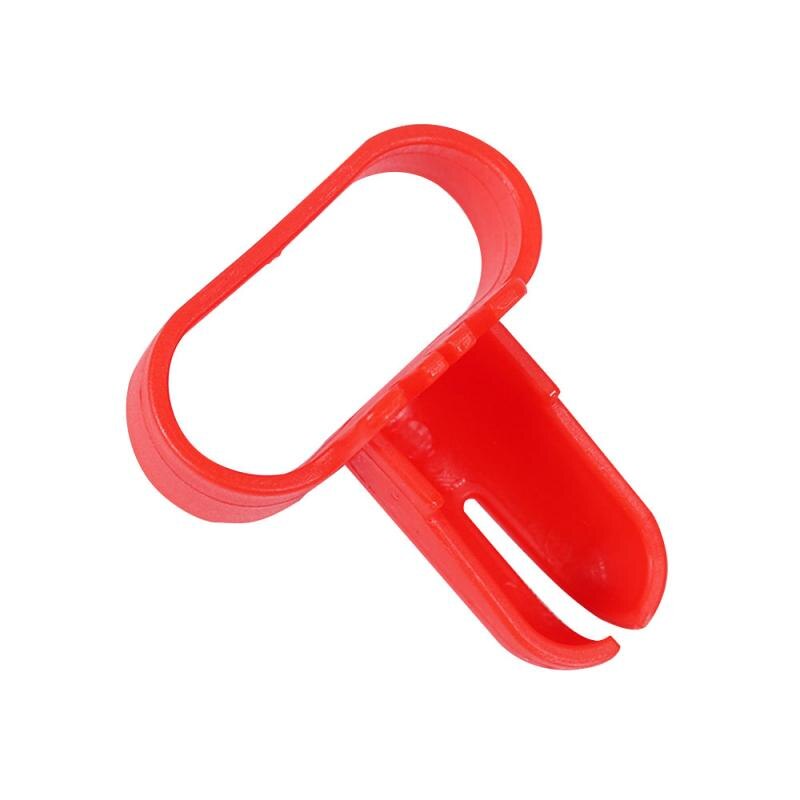 Ballon Tie Tool Knopen Koppelverkoop Apparaat Knoop Sneller Bespaar Tijd Ballonnen Knoop Stropdas Ballon Tape Strip Koppelverkoop Tool: red