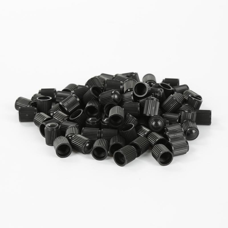 100/4 stuks aluminiumlegering/kunststof velgventieldopje voor auto-vrachtwagenaccessoires