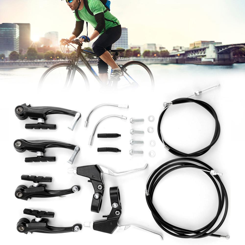 Accessoires de vélo en alliage d'aluminium pour vtt, Kit de freins en V, pièces de cyclisme