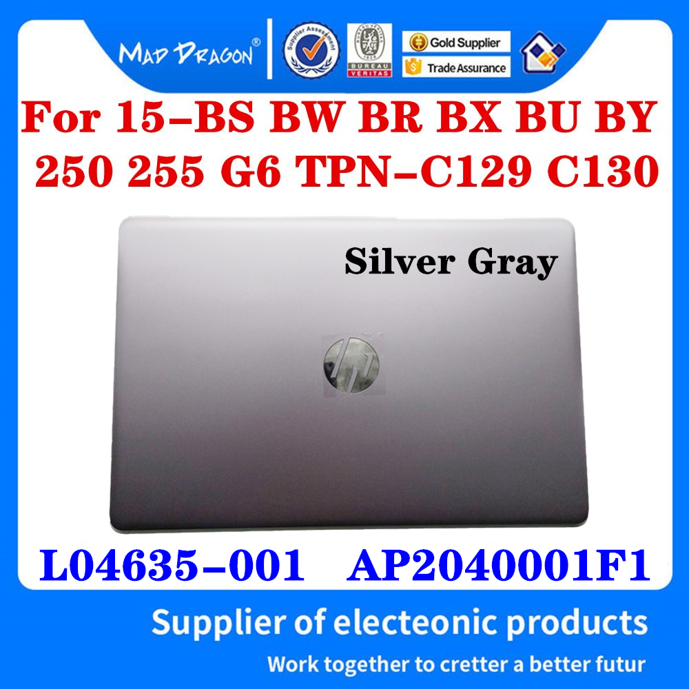 Nowy 924899-001 L13909-001 924894-001 L13904-001 929893-001 do HP 15-BS 15T-BS 15-BW 15Z-BW 250 G6 255 G6 LCD do laptopa tylna pokrywa: L04635-001