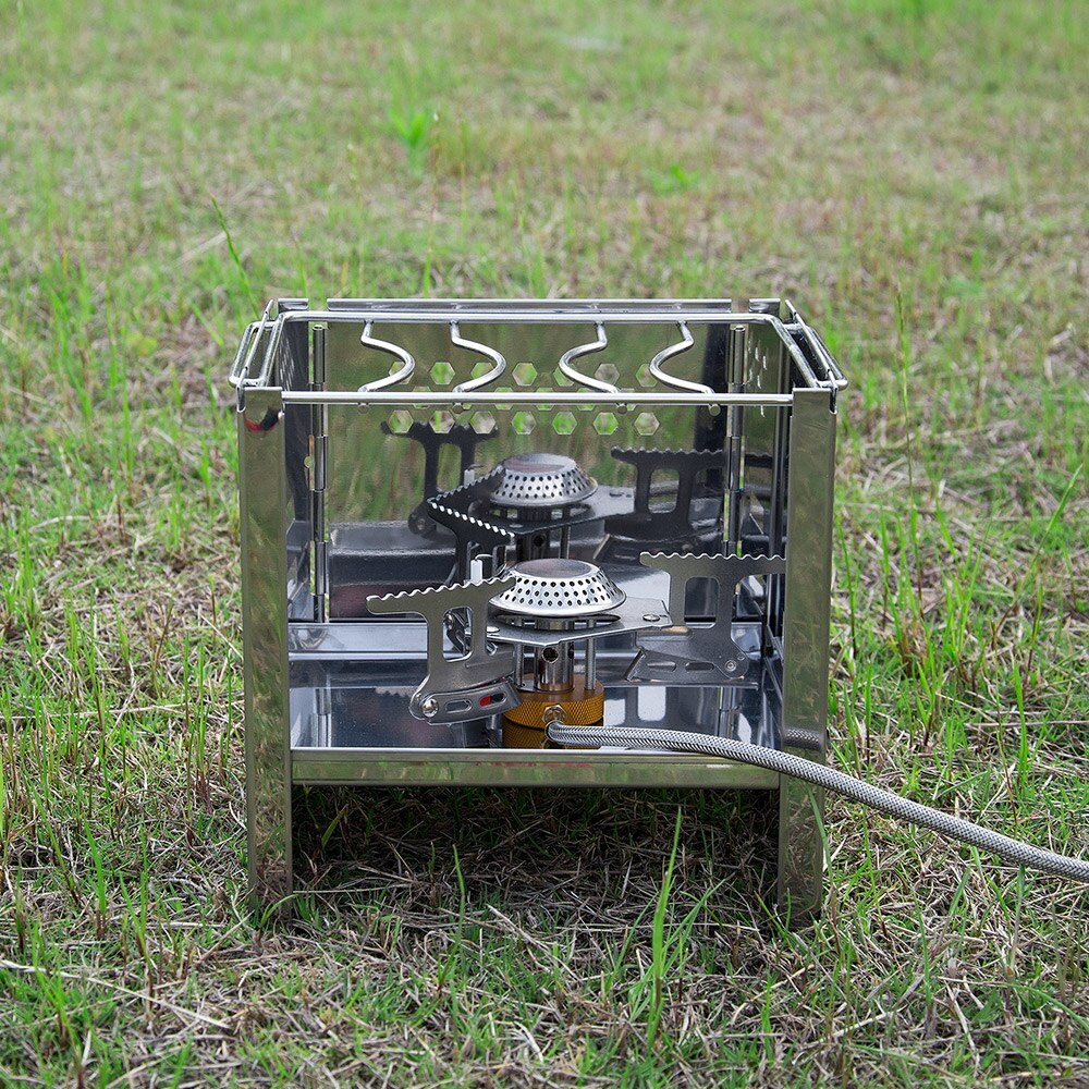 Draagbare Vacuümbuis Zonne-Oven Voor Bbq Camping