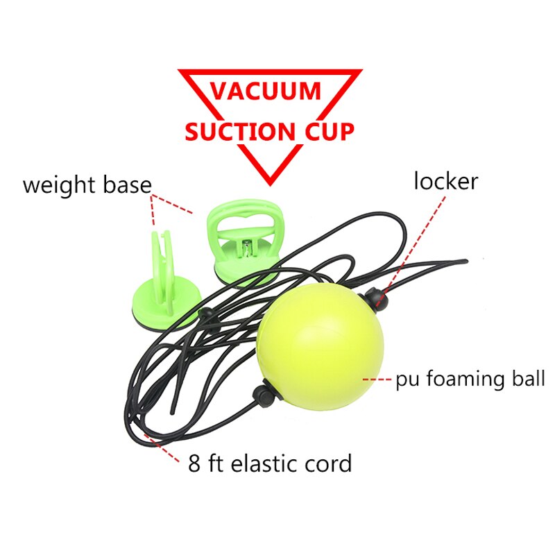 Suction Cup Style Sensitivity Training Boxing Ball Vent Decompression Fight Punching Bag Saco De Boxeo Sport Exercise Equipment