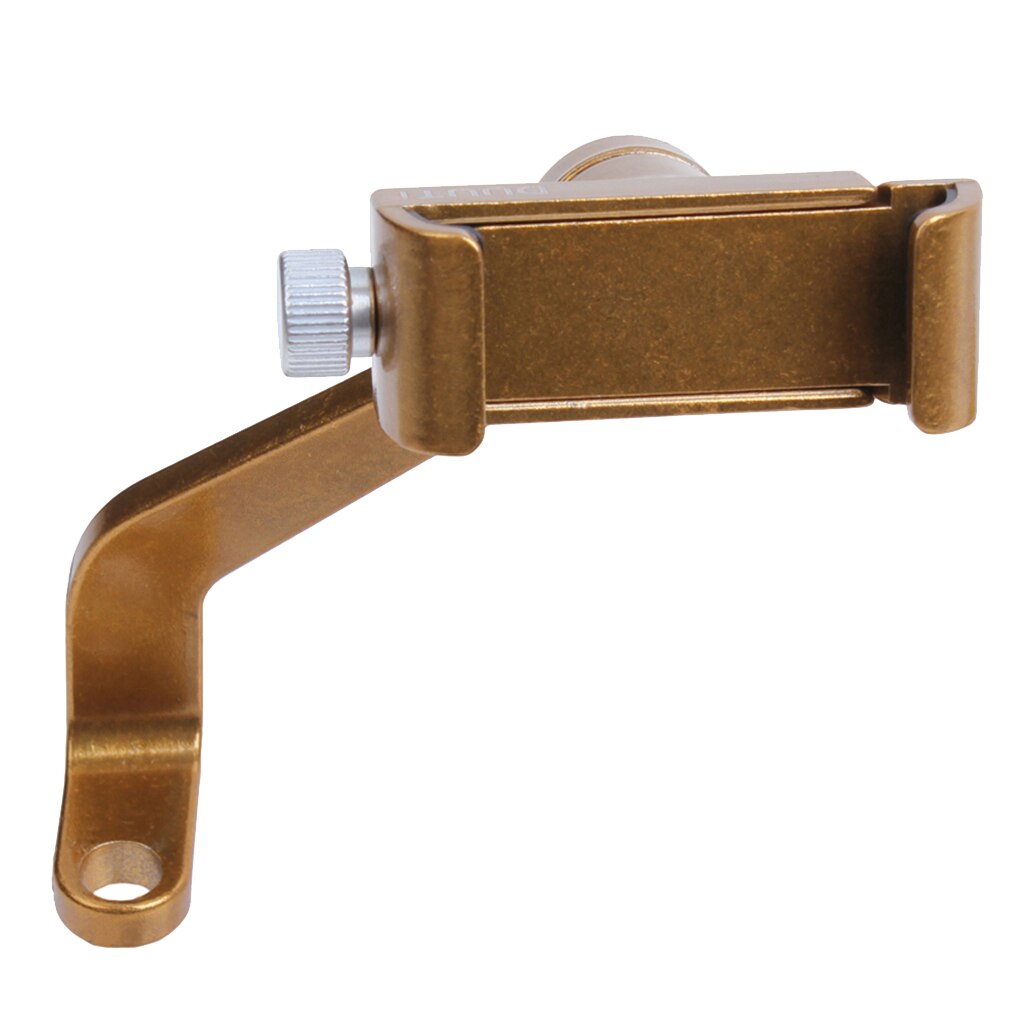 Motorbike Cell Phone Mount Rotatable Bracket Rack GPS Rearview Mount Clip