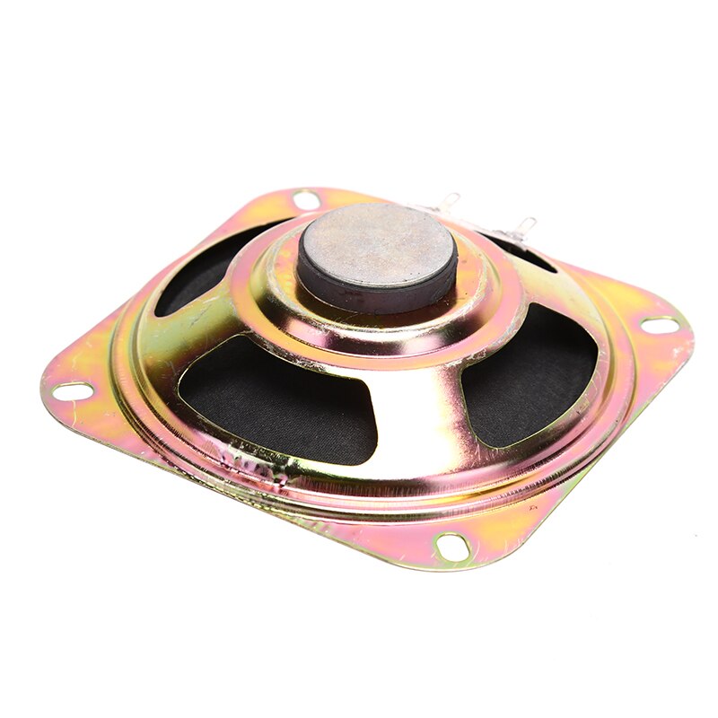 8ohm 5W Speaker Loudspeaker Protective Grille Circle With Iron Mesh DIY Decorative Arcade Cabinet Game Machine Accessories