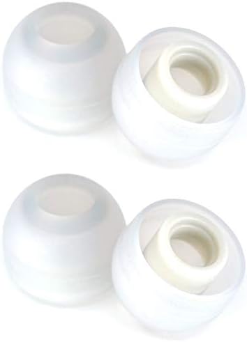 AZLA Sednaearfit Oordopjes voor Sennheiser Beyerdynamic Oordopjes Siliconen Oordopjes SednaEarfit Lichte oordopjes voor in-ear hoofdtelefoon: XXL / IVOOR