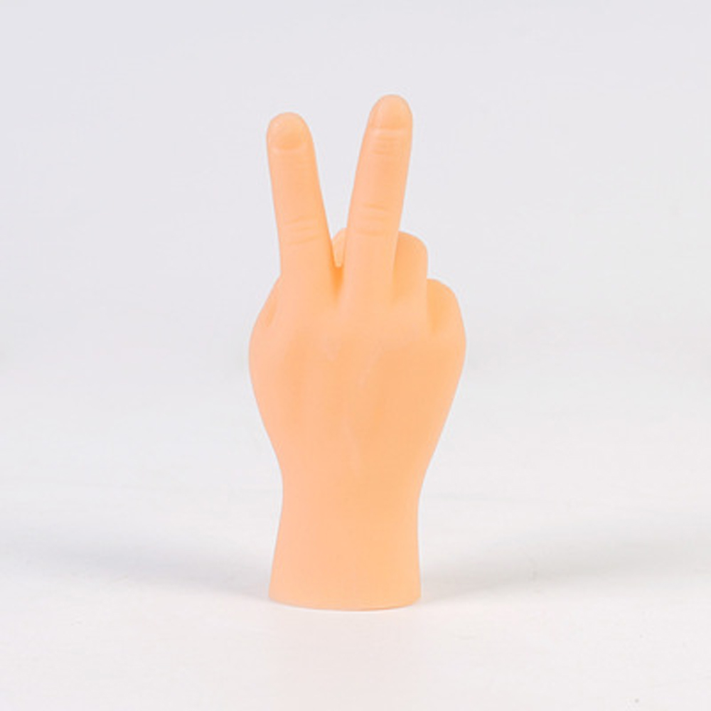 Novelty Toys Funny Toys Cat Pet Halloween Finger Fidget Small Hand Hand Palm Tiny Finger Hands Finger Puppets Finger Toys