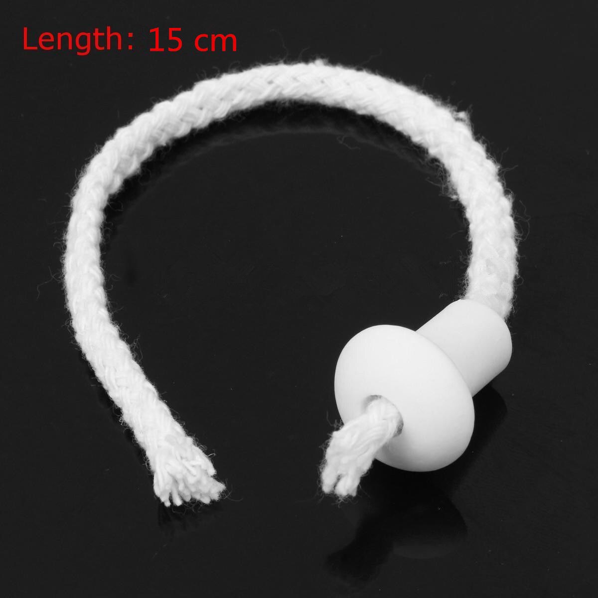 7Pcs Oil Lamp Wick Holder Ceramic Holders Torch Wine Bottle Oil Candle Burner Stove Cotton Wick Lamp Fiber Glass Kerosene Wick