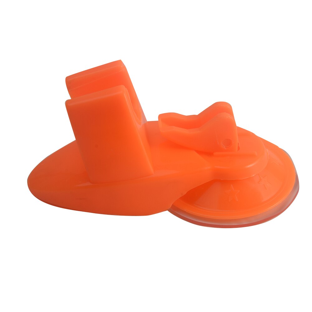 Strong Attachable Shower Head Holder Movable Bracket Powerful Suction Type Bathroom Seat Chuck Holder Shower Fixed Bracket