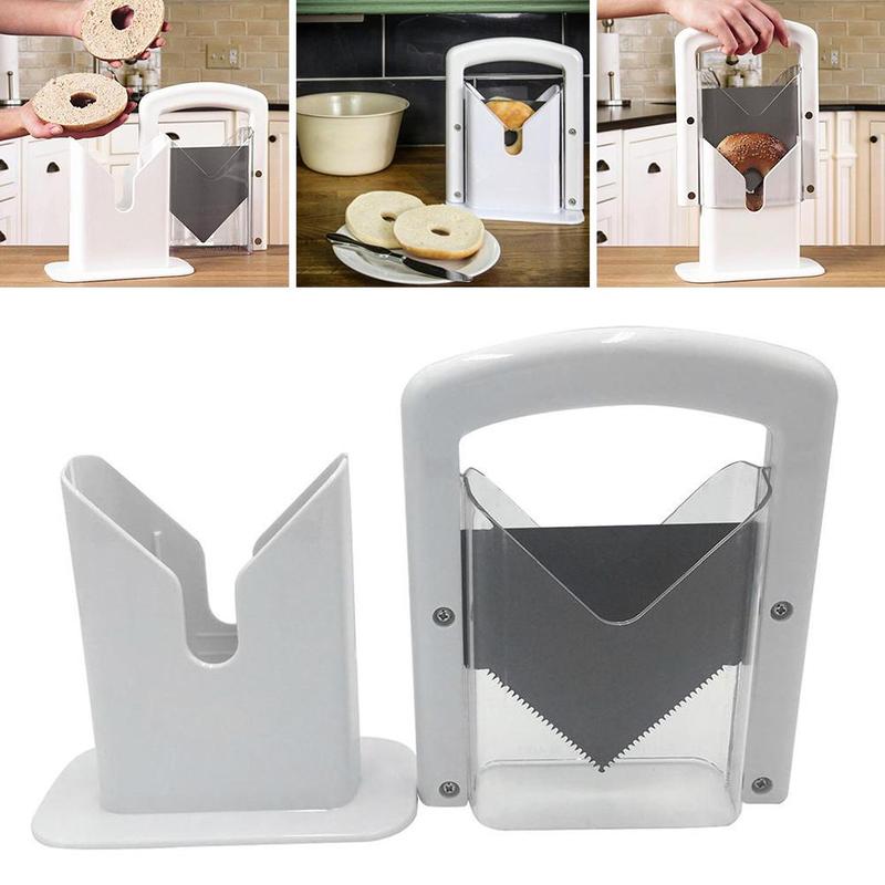 Bagel Guillotine Slicer Bagel Guillotine Slicer Bread Cutter Kitchen Tool