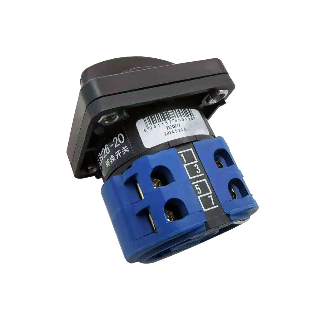 1PC Rotary Switch Universal Conversion Switch LW26-20 D202/2 Combination Switch Forward-Reverse Shift Changeover Switch
