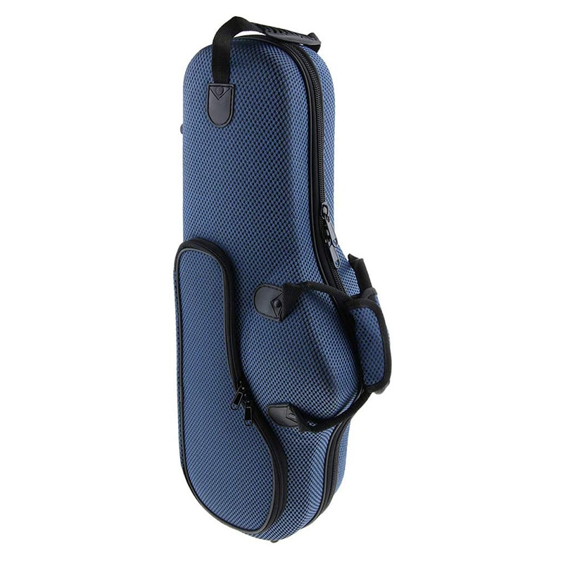 Alto Saxophone Case - Waterproof & Wear-Resistant Storage Bag - Organizer Holder: Default Title