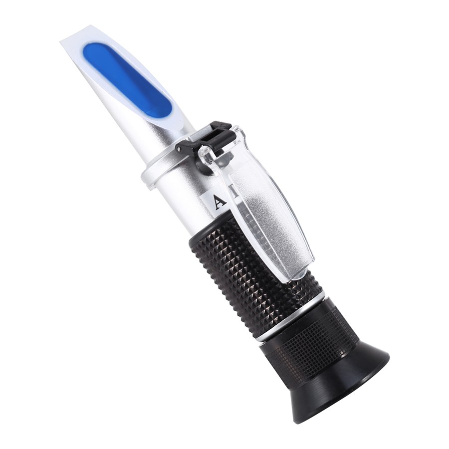 RHA-503ATC Glycol Refractometer Antifreeze Battery Acid Engine Coolant Tester Tool Antifreeze Fluids Refractometer Best Offer