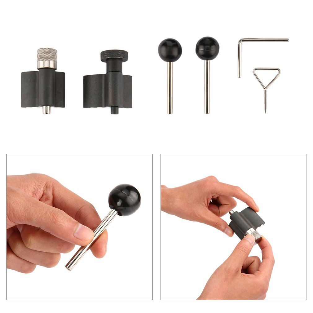 For Diesel Engine Timing Tool Kit Crank & Cam Locking Tool for VW for 1.2 1.4 1.9 2.0 TDI PD for Diesel Timing Tool Set