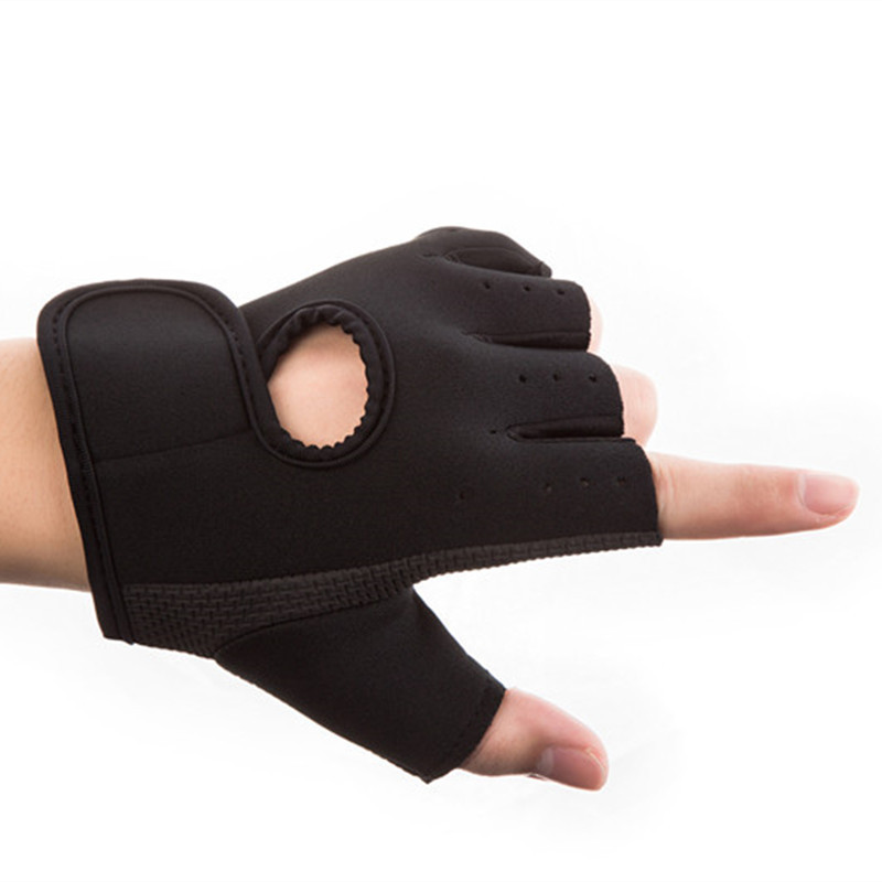Gymhandschoenen voor zwaargewichten, sportoefeningen, gewichthefhandschoenen, bodybuildingtraining, sportfitnesshandschoenen voor fietsen
