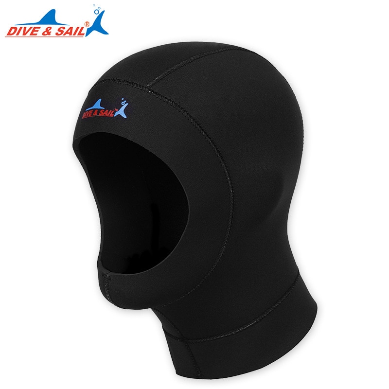 Gorro de neopreno para hombre y mujer, gorro de buceo de 1 MM y 3MM, protector solar UPF50 +, para surf y pesca submarina