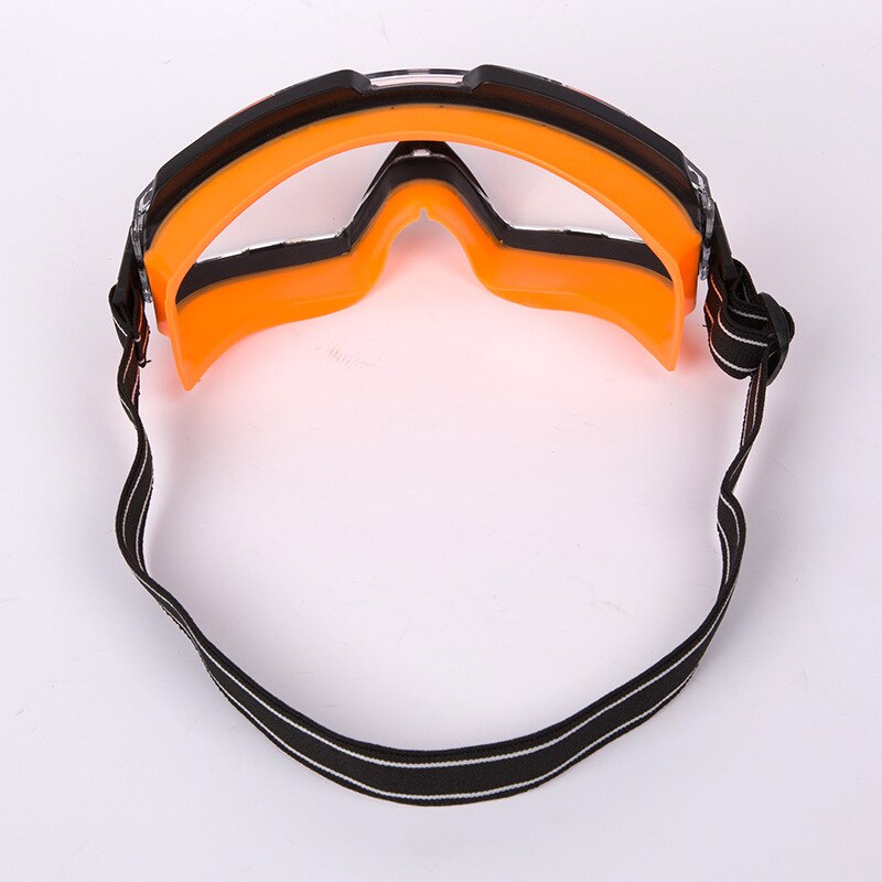 CF orange goggles High definition Anti-fog Anti-scratch Riding goggles Windproof Sand prevention work Safety glasses