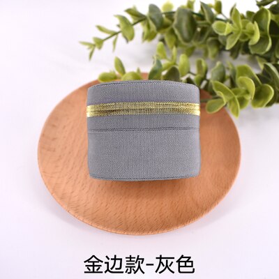 Vouw Over Elastische Bands 40mm Touw Rubber Band Lijn Spandex Lint Naaien Lace Trim Taille Band Kledingstuk Accessoire 4 cm 1 meter: gray