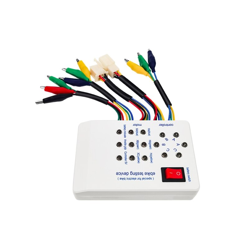 E‑bike Scooter Detectorelectric Borstelloze Motor Controller Electro Auto Testen Apparaat 24V/36V/48V/60V/72V 3.1x4.5x1in M0XC