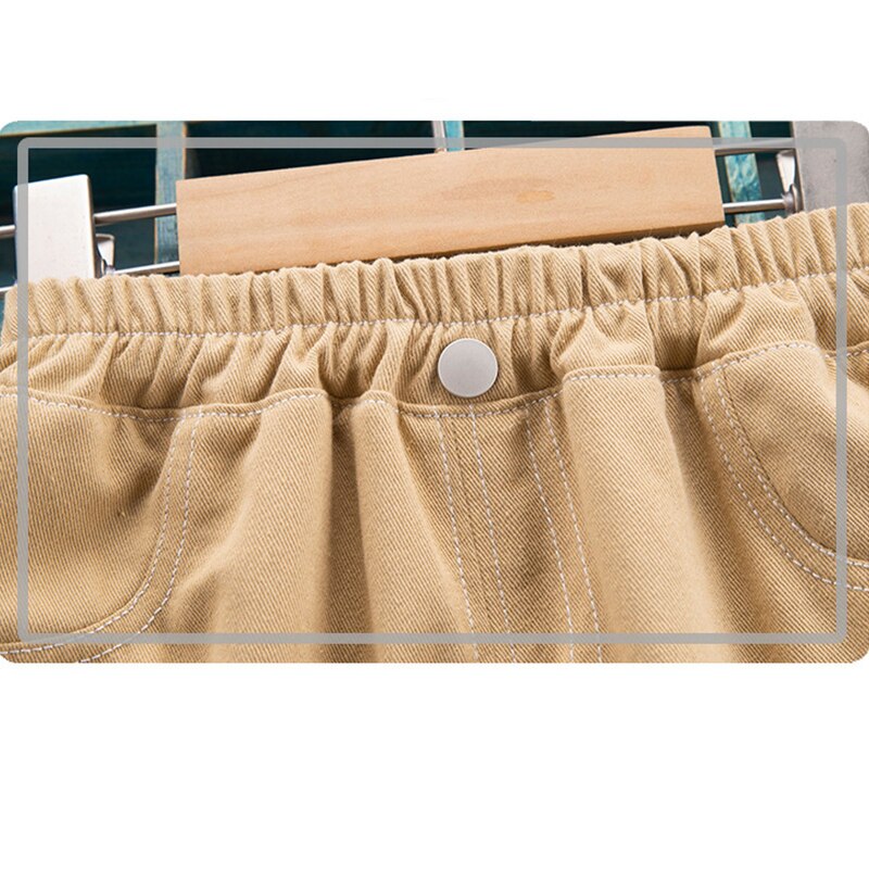 Spring Baby Boys Pants Overalls Kids Trousers Autumn Children Casual Pants Clothes Stylish Kids Boys Straight Pants Open Gear