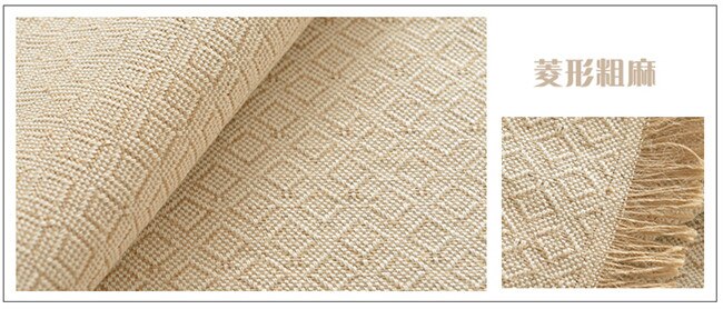 Goede 1 meter X 160 cm Jute Tafelloper Jute Stof Voor Jute Stoel Sjerpen Jute Lint Hessische DIY supply: 5
