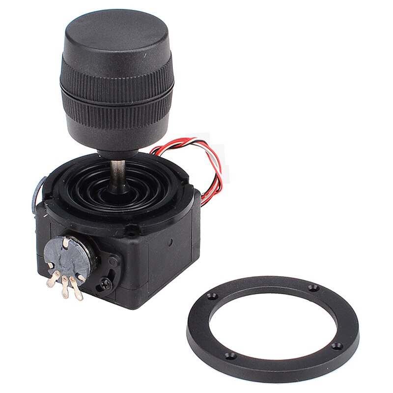 3-achsen Joystick Potentiometer R300B-M2 5K 3D Sicherheit Yuntai Steuerung Maschine Tastatur Monitor Joystick
