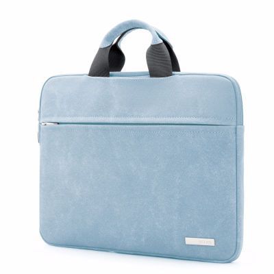 Dokumentmappe herre læder bærbar taske sidetaske til mænd business taske sac bandouliere homme håndtasker til kvinder computertaske: 1 14 tommer
