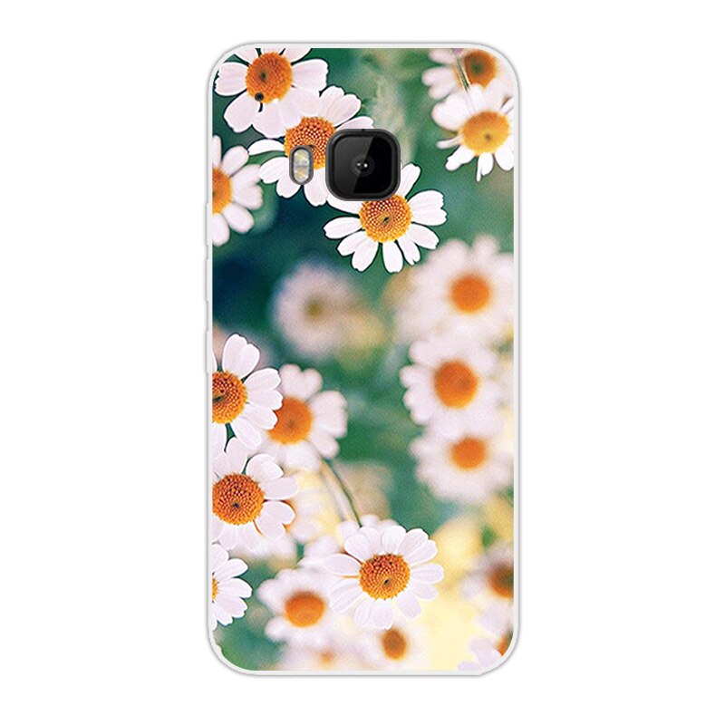 Beschermhoes voor htc one  m9 coque 5.0 " giraffe zachte tpu-hoes voor fundas htc one  m9 cover siliconen achterkant telefoonhoesjes: 11