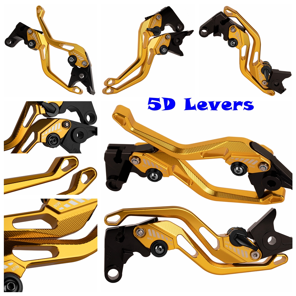 Motorcycle 5D Brake Clutch Levers For Ducati 1198 S/R & STREETFIGHTER 848 & STREETFIGHTER/S & 1098/S/TRICOLOR