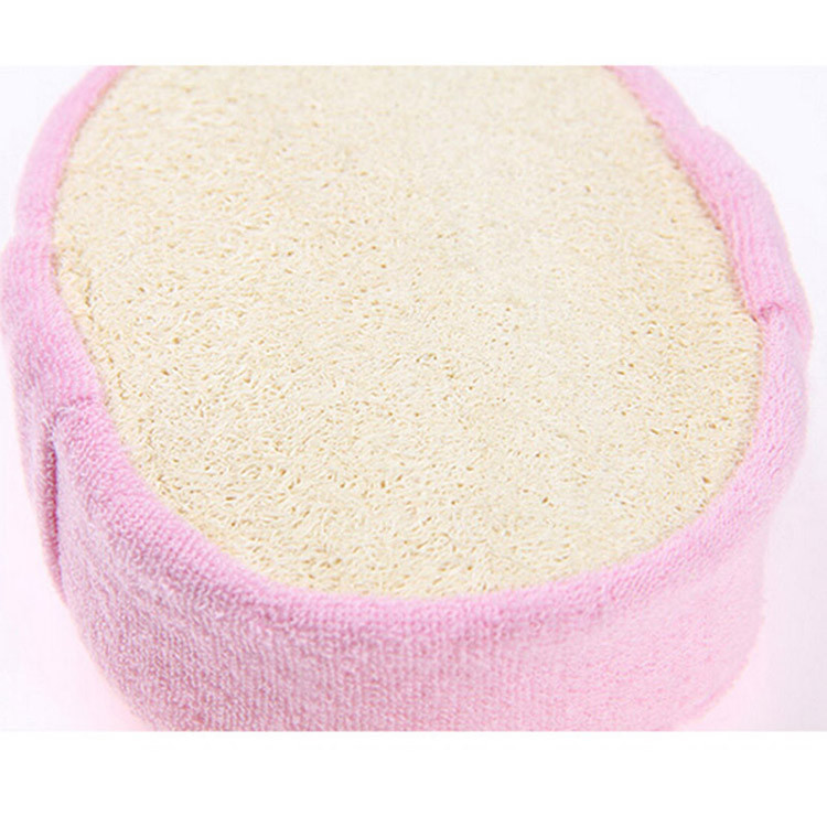 1 Pcs Zachte Verse Natuurlijke Loofah Luffa Spons Douche Spa Body Scrubber Peeling Bathing Hoofdmassage Pad