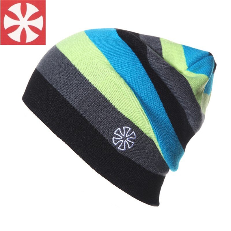 Snowboard vinter ski skullies mössor hattar mössor stickat huvud varmt för män kvinna gorros de lana