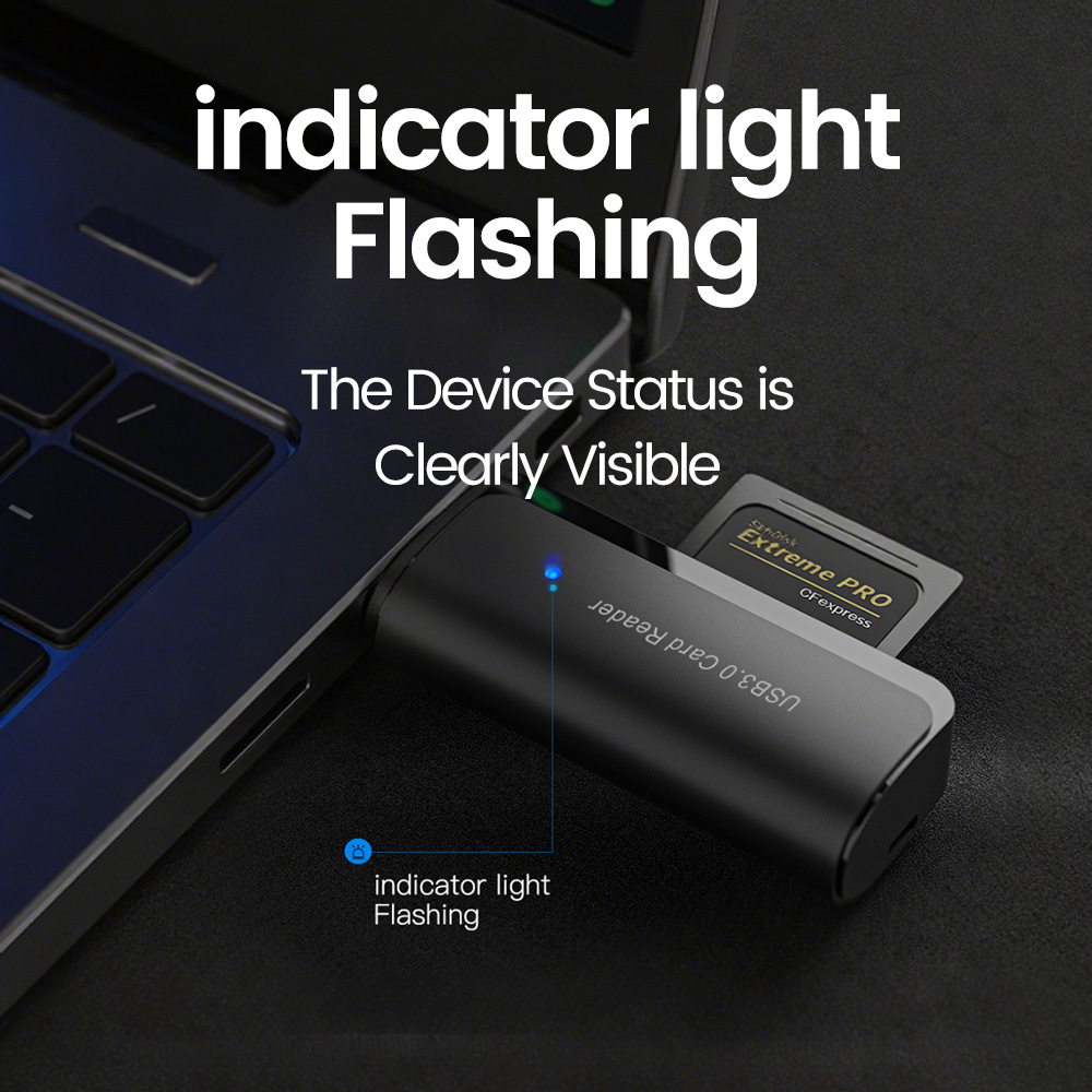 Lettore di schede USB 3.0 2 in 1 Lettore di schede di memoria da USB 3.0 a SD TF Adattatore per lettore di schede Flash Drive USB per PC Laptop Accessori