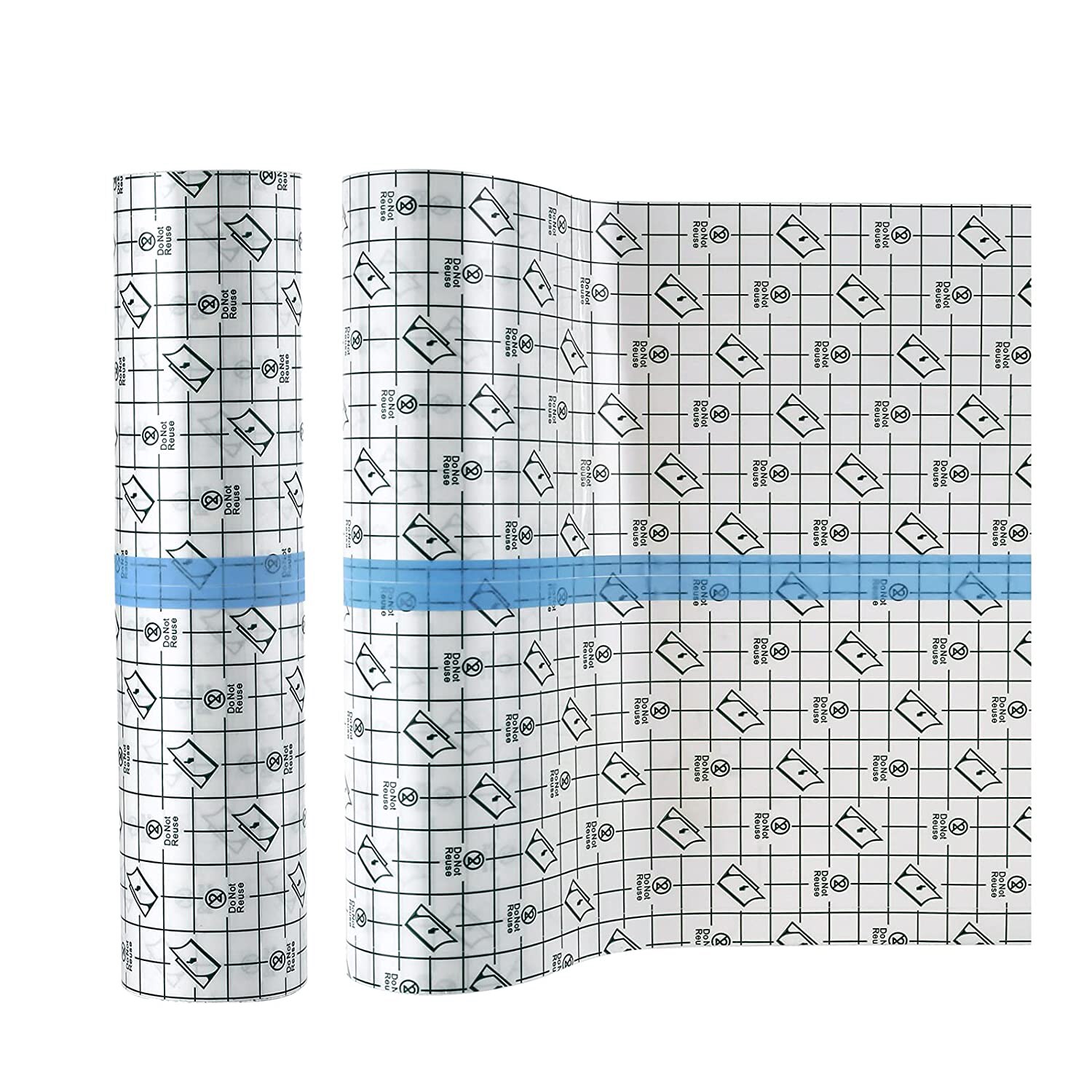 Transparent Stretch Adhesive Bandage Shower Waterproof Patch Waterproof for Tattoos Swimming Showering