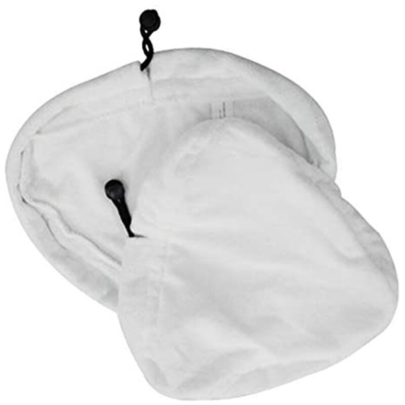 Steam Cleaner Mop Cloth Replacement Clothes Microfibre Washable Cleaning Household Cleaning Mop Accessories, 8Pcs