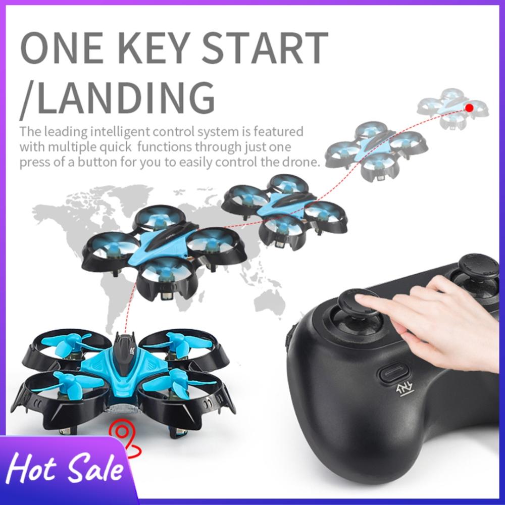 Jjrc H83 Rc Mini Drone Helicopter 4CH Speelgoed Quadcopter Drone Headless Modus One-Key Terugkeer Rc Drone Speelgoed Quadcopter drone Voor Kids