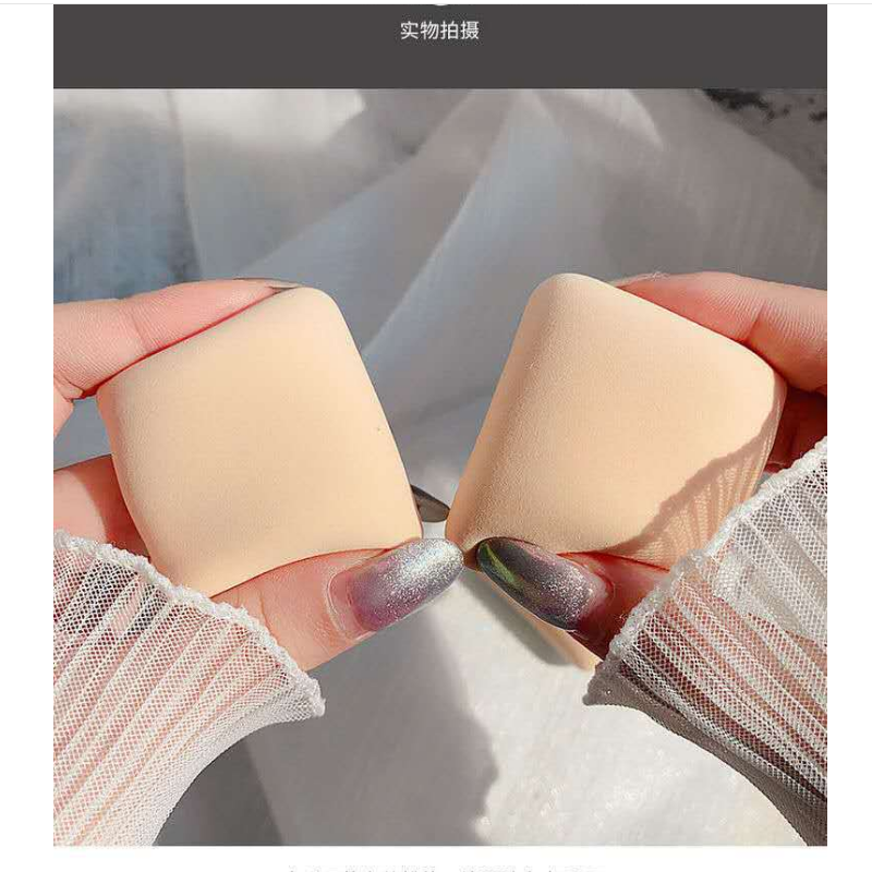 Marshmallow Air Cushion Puff Air Feeling Pressed Powder Foundation Liquid Loose Powder Toast Small Pillow Makeup Sponge Egg